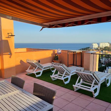 Penthouse Beach Apartment Fuengirola Exterior foto