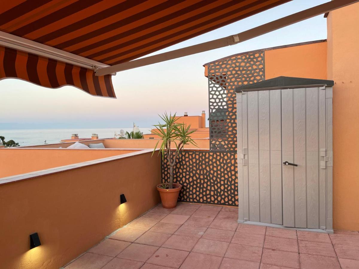 Penthouse Beach Apartment Fuengirola Exterior foto