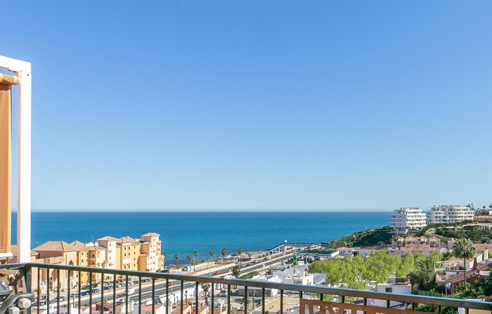 Penthouse Beach Apartment Fuengirola Exterior foto