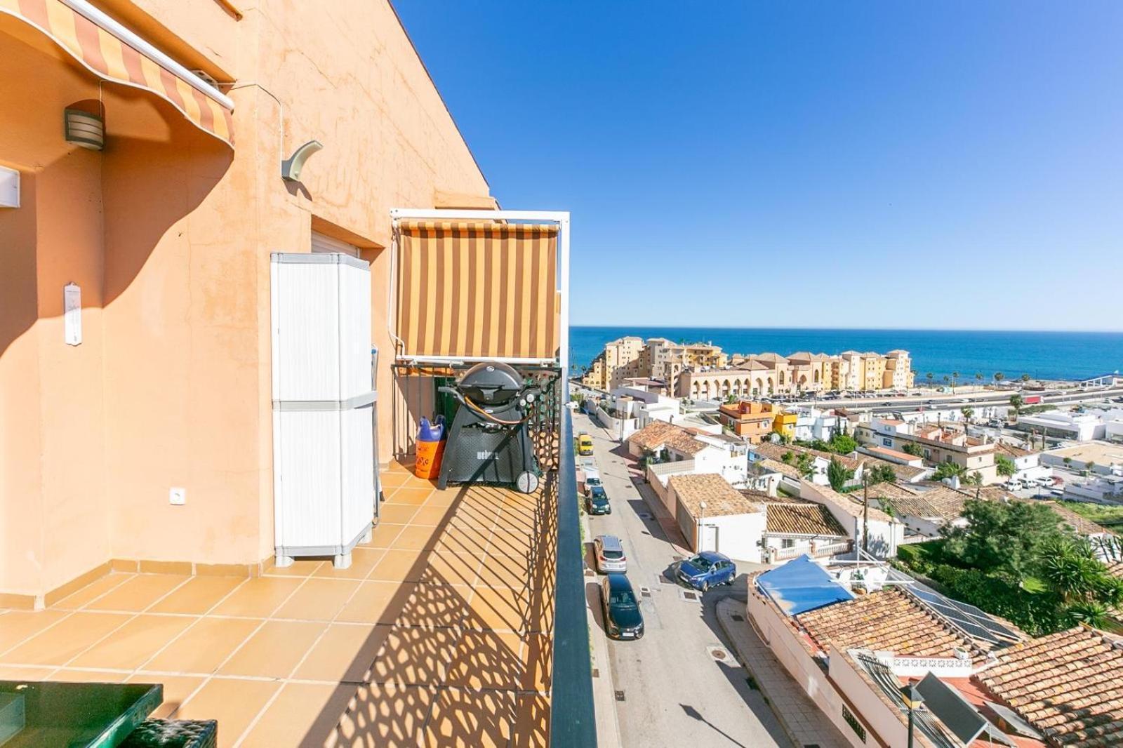 Penthouse Beach Apartment Fuengirola Exterior foto